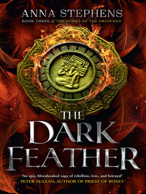 cover image of The Dark Feather